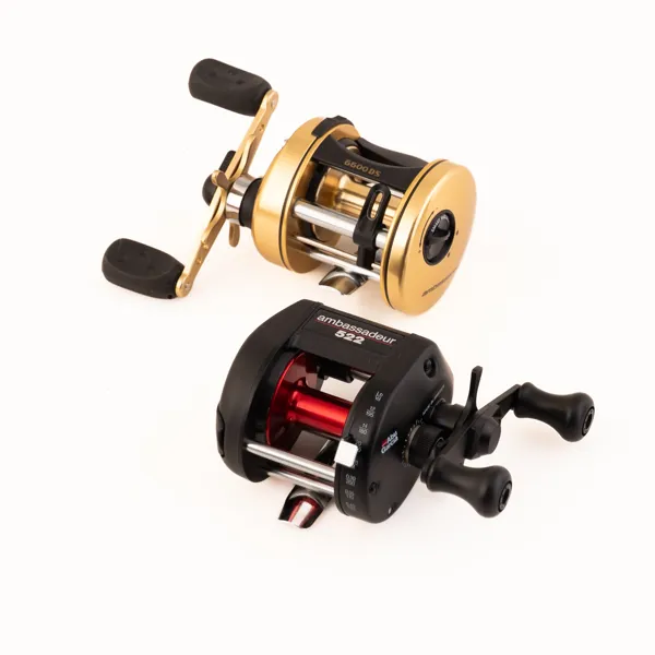 ABU GARCIA, fiskerullar, 2 st, ambassadeur