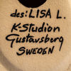 LISA LARSSON, figurin, "Måns"