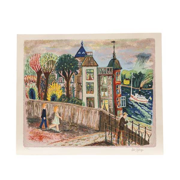 ELIS RYBERG (1919–1985)