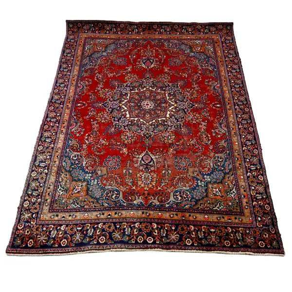 ORIENTMATTA, Mashad, handknuten