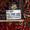 ORIENTMATTA, Mashad, handknuten