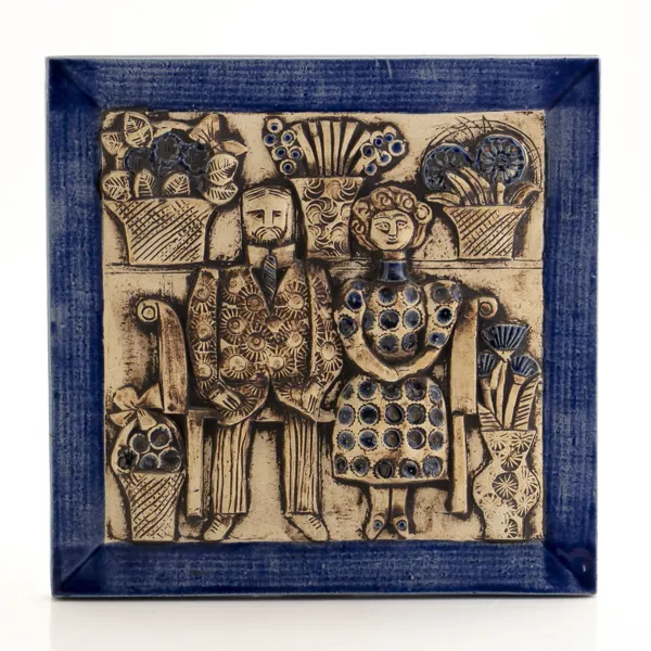 LISA LARSON, väggrelief, "Jubileum"