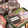 VINYL, singelskivor ca 734 st