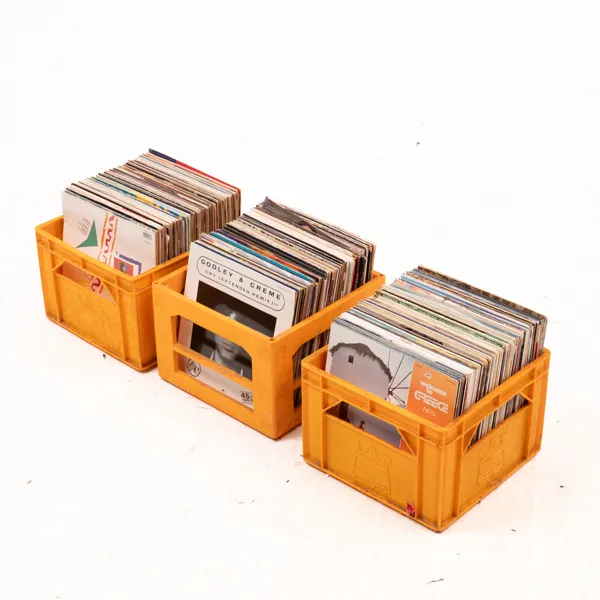 VINYL, LP-skivor, ca 240 st