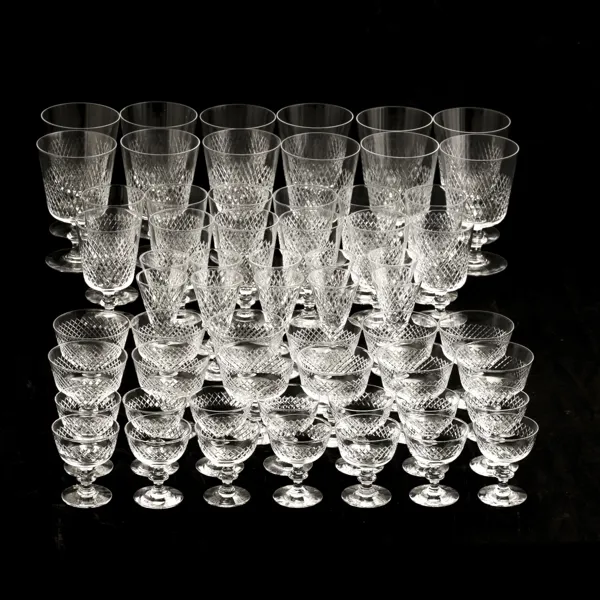 VICKE LINDSTRAND, glasservis, 60 delar