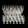 VICKE LINDSTRAND, glasservis, 60 delar