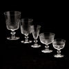 VICKE LINDSTRAND, glasservis, 60 delar