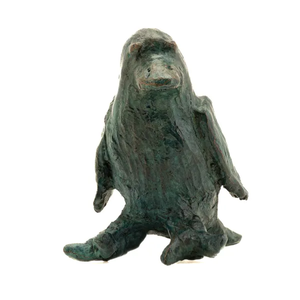 SUZANNE NESSIM, (Född 1944), skulptur
