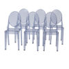 PHILIPPE STARCK, stolar, 6 st