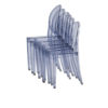 PHILIPPE STARCK, stolar, 6 st