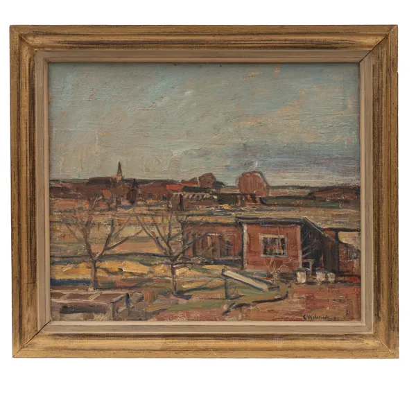 GUSTEN WIDERBÄCK (1879-1970)
