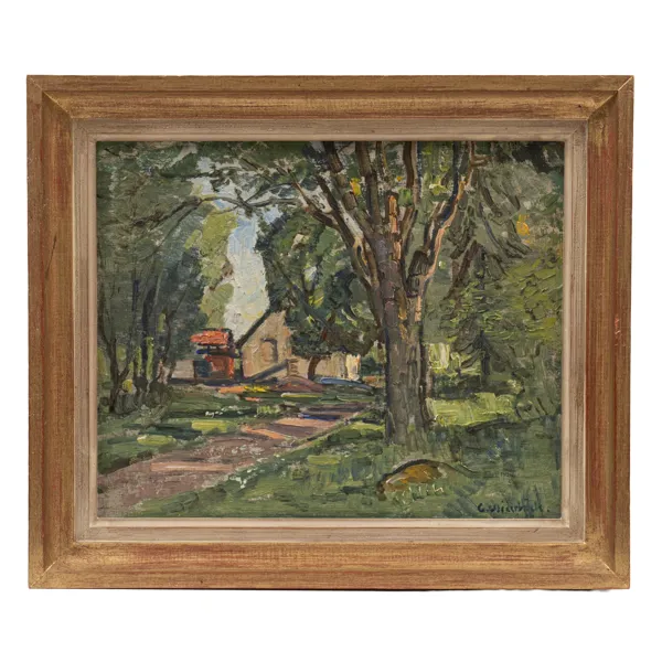 GUSTEN WIDERBÄCK (1879-1970)