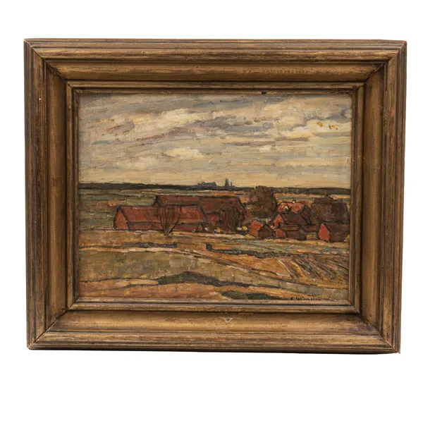 GUSTEN WIDERBÄCK (1879-1970)
