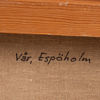 EINAR KIHLMAN (1912-2001)