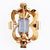BROSCH, 18 k guld