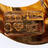 BROSCH, 18 k guld