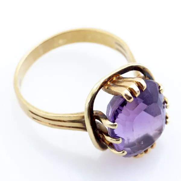 RING, 14 k guld