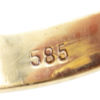 RING, 14 k guld