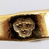 HÄNGE / BROSCH, 18 k guld