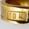 HÄNGE / BROSCH, 18 k guld