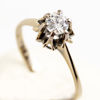 RING, 18 k vitguld