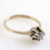 RING, 18 k vitguld