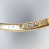 RING, 18 k vitguld