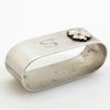 SERVETTRINGAR, 6 st, silver