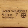 SVEN WEJSFELT, skulptur, "Stim 7"