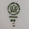 BING & GRÖNDAHL, "Måsen", servisdelar, 46 dlr