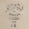 RÖRSTRAND, matservis, "Linda" 58 dlr