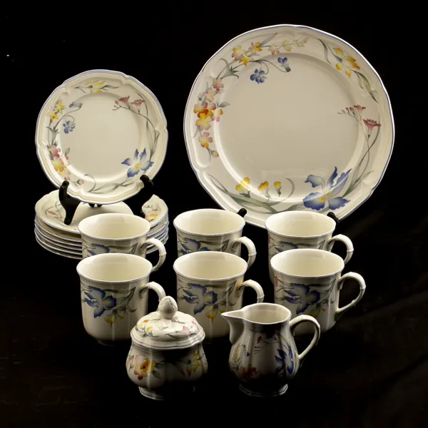 VILLEROY & BOCH, "Riviera", 16 dlr