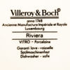 VILLEROY & BOCH, "Riviera", 16 dlr