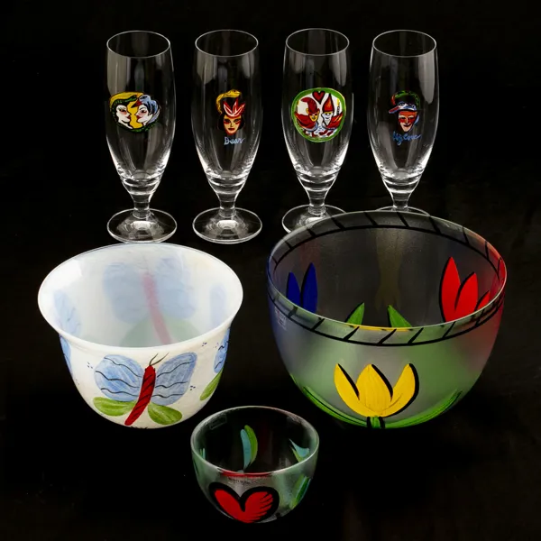 ULRICA HYDMAN-VALLIEN, glas, 7 dlr