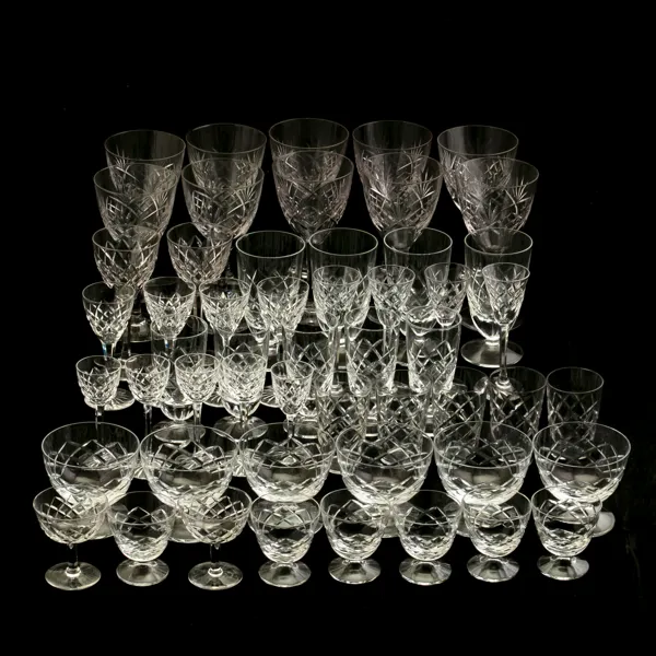 GLASSERVIS, "Helga", Kosta, 48 dlr