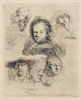 REMBRANDT HARMENSZ VAN RIJN, efter