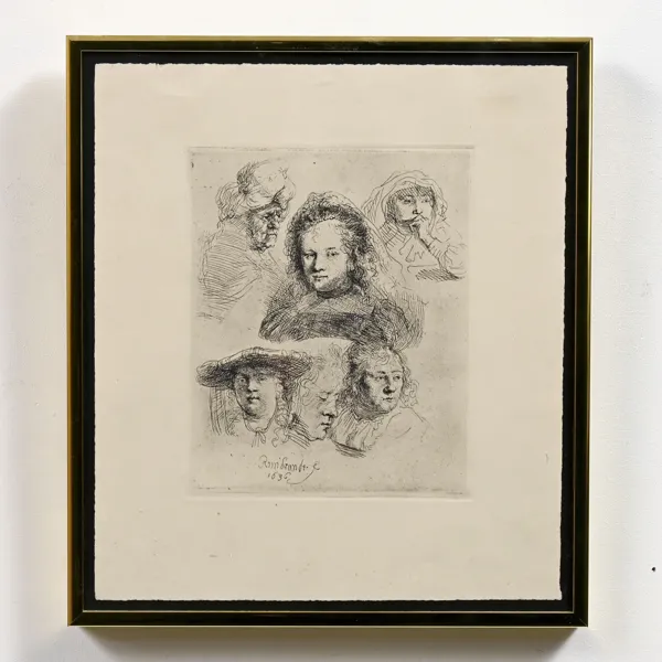 REMBRANDT HARMENSZ VAN RIJN, efter