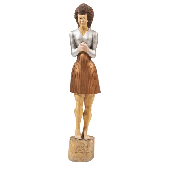 LEONARD OLOFSSON, (1916-1988) skulptur, naturlig storlek