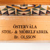 STOLAR, 8 st, Östervåla stol & möbelfabrik