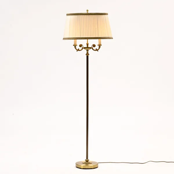 GOLVLAMPA, 1900-talets andra hälft