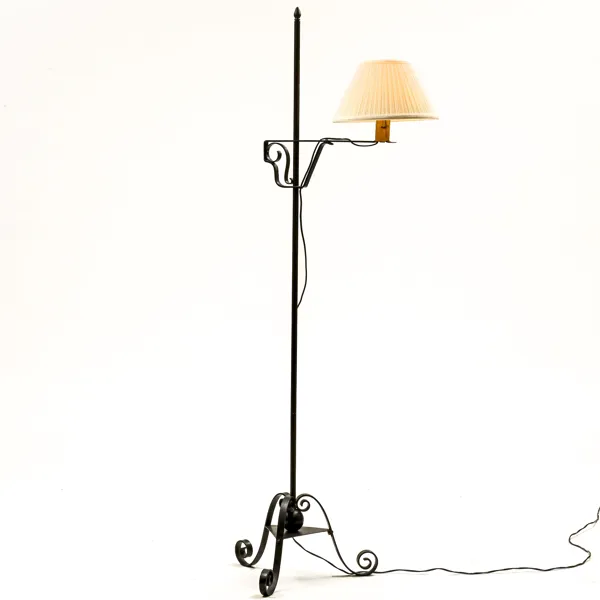 GOLVLAMPA, 1900-tal