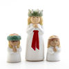 LISA LARSON, 5 st, Luciatåg/advent