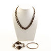ARMBAND, 2 st, COLLIER, silver