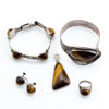 SMYCKESSET, 6 delar, silver