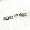 SMYCKESSET, 6 delar, silver