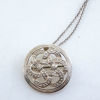 COLLIER MED HÄNGEN, 5 st, silver