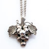 COLLIER MED HÄNGEN, 5 st, silver