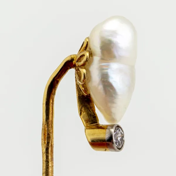 KRAVATTNÅL, 18K Guld