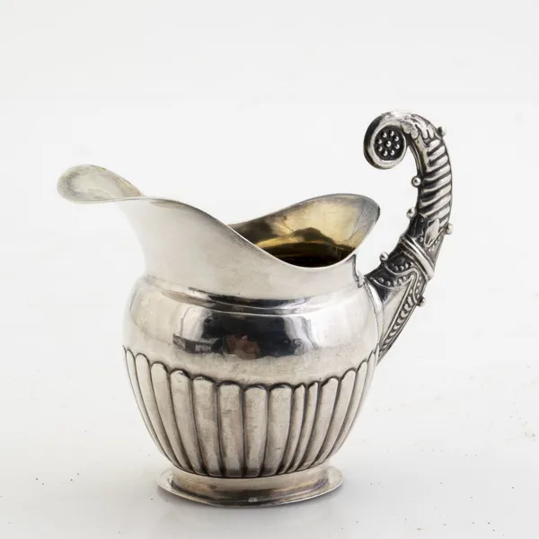 GRÄDDKANNA, silver, senempire
