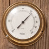 BARO-, HYGRO-, TERMOMETER, KLOCKA